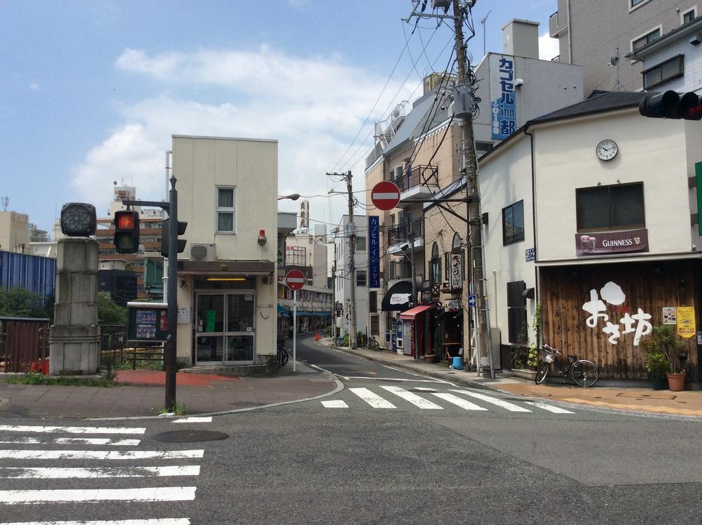 Capsule Inn Miyako โยโกฮาม่า ภายนอก รูปภาพ