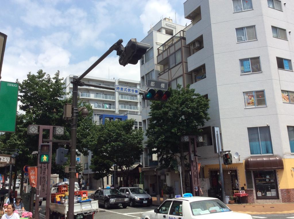 Capsule Inn Miyako โยโกฮาม่า ภายนอก รูปภาพ