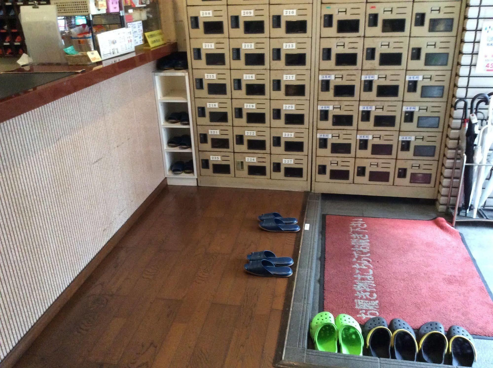 Capsule Inn Miyako โยโกฮาม่า ภายนอก รูปภาพ
