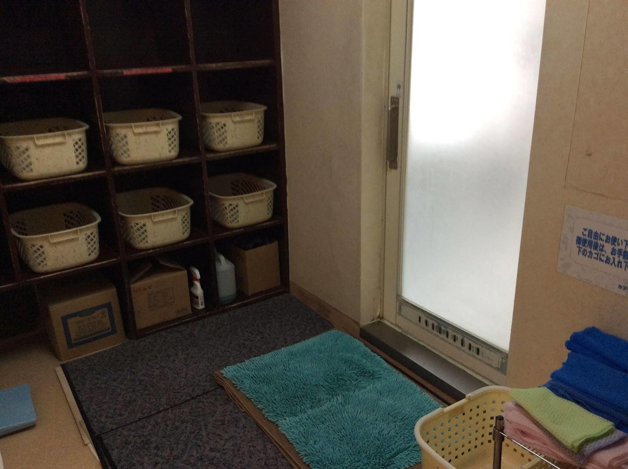Capsule Inn Miyako โยโกฮาม่า ภายนอก รูปภาพ