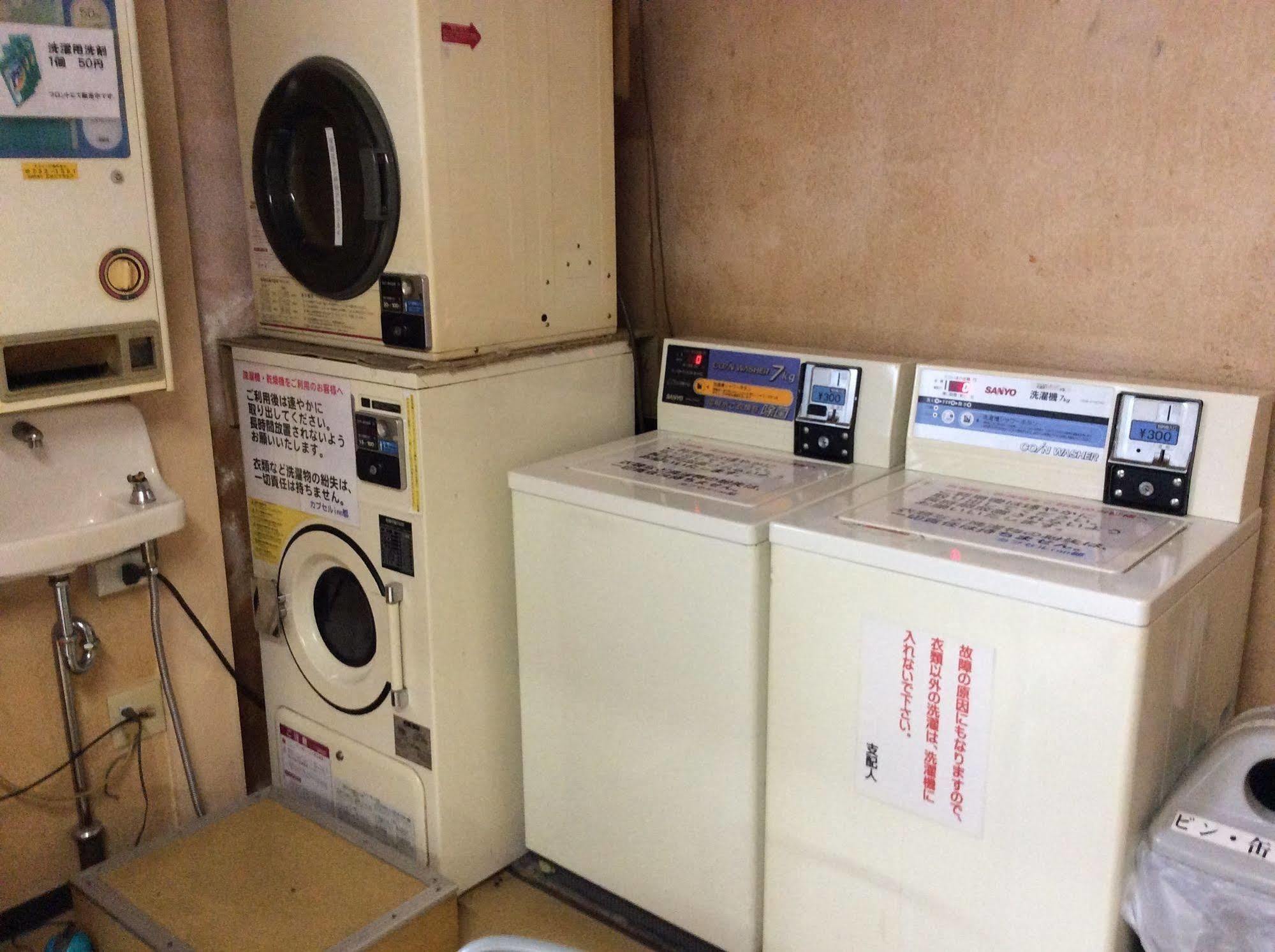 Capsule Inn Miyako โยโกฮาม่า ภายนอก รูปภาพ